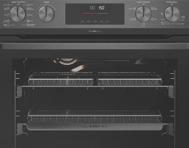 Westinghouse 60cm Pyrolytic Double Oven