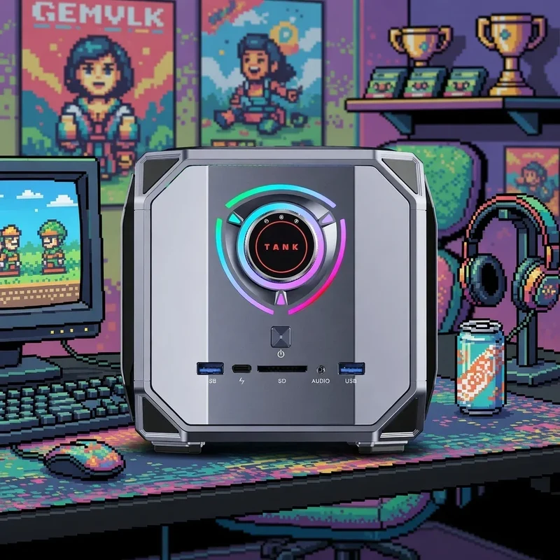 ACEMAGIC M1A TANK 03 Gaming Mini PC | Intel Core i9-12900H | RTX 4060