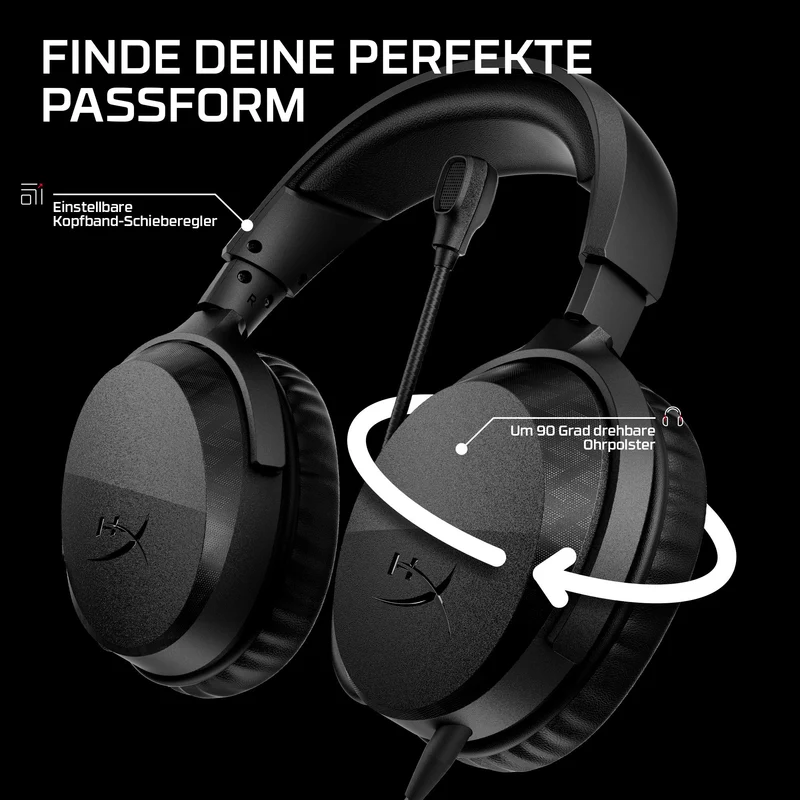 HyperX Cloud Stinger 3 – Gaming-Kopfhörer – PlayStation