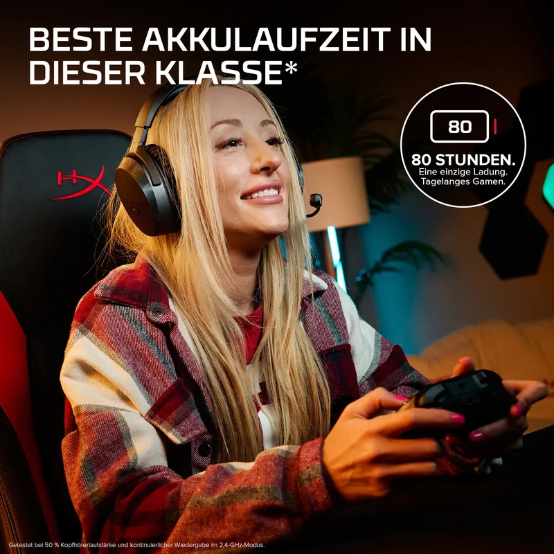 HyperX CloudX Stinger 3 – Drahtlose Gaming-Kopfhörer – Xbox