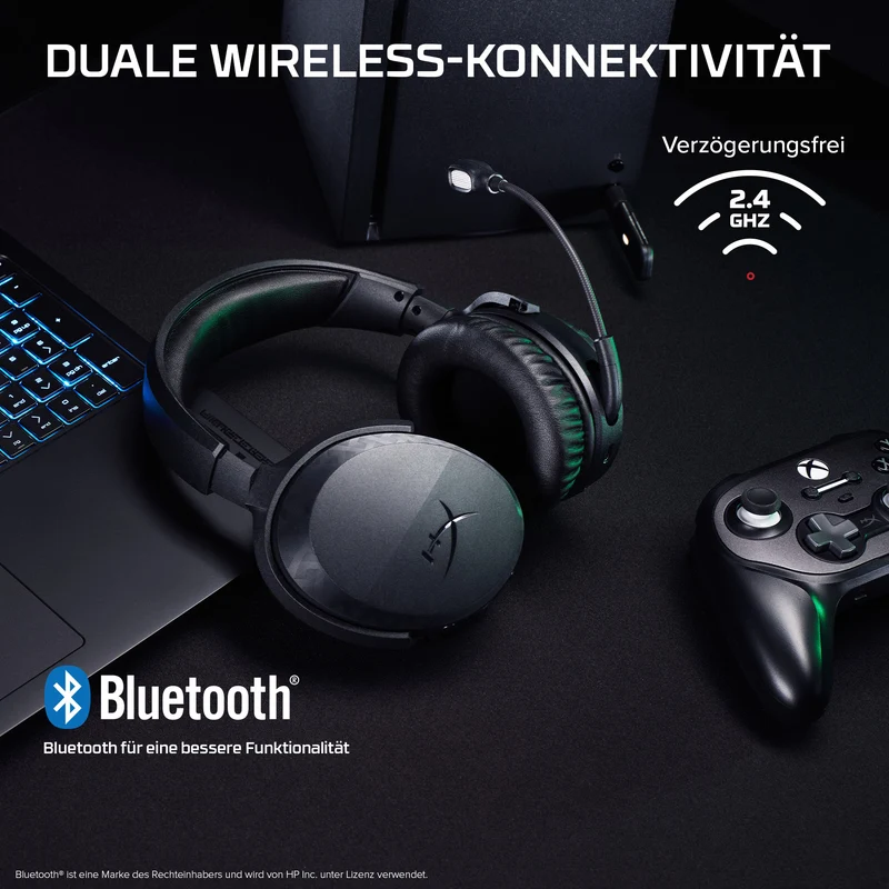 HyperX CloudX Stinger 3 – Drahtlose Gaming-Kopfhörer – Xbox