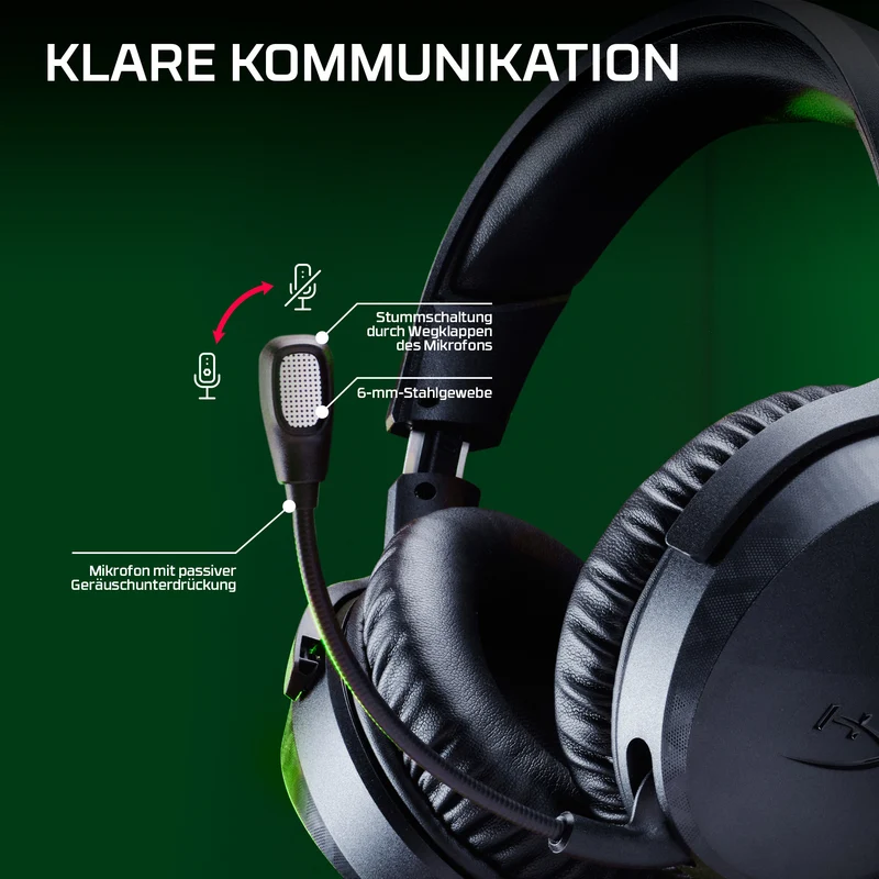 HyperX CloudX Stinger 3 – Drahtlose Gaming-Kopfhörer – Xbox