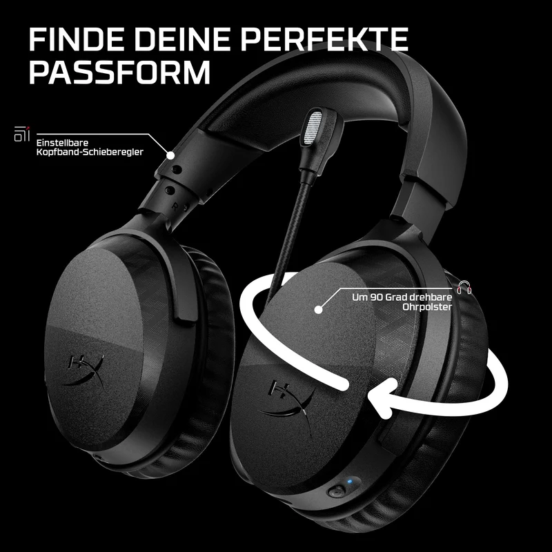 HyperX CloudX Stinger 3 – Drahtlose Gaming-Kopfhörer – Xbox