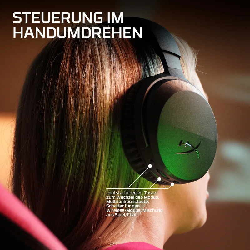 HyperX CloudX Stinger 3 – Drahtlose Gaming-Kopfhörer – Xbox