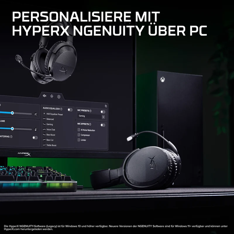 HyperX CloudX Stinger 3 – Drahtlose Gaming-Kopfhörer – Xbox