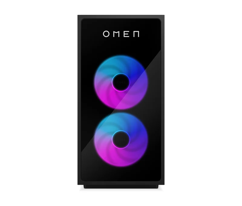 OMEN 35L Gaming Desktop GT16-0779ng PC, Windows 11 Home, Intel® Core™ Ultra 7, 32GB RAM, 1TB SSD, NVIDIA® GeForce RTX™ 5080, Metall in Shadow Black