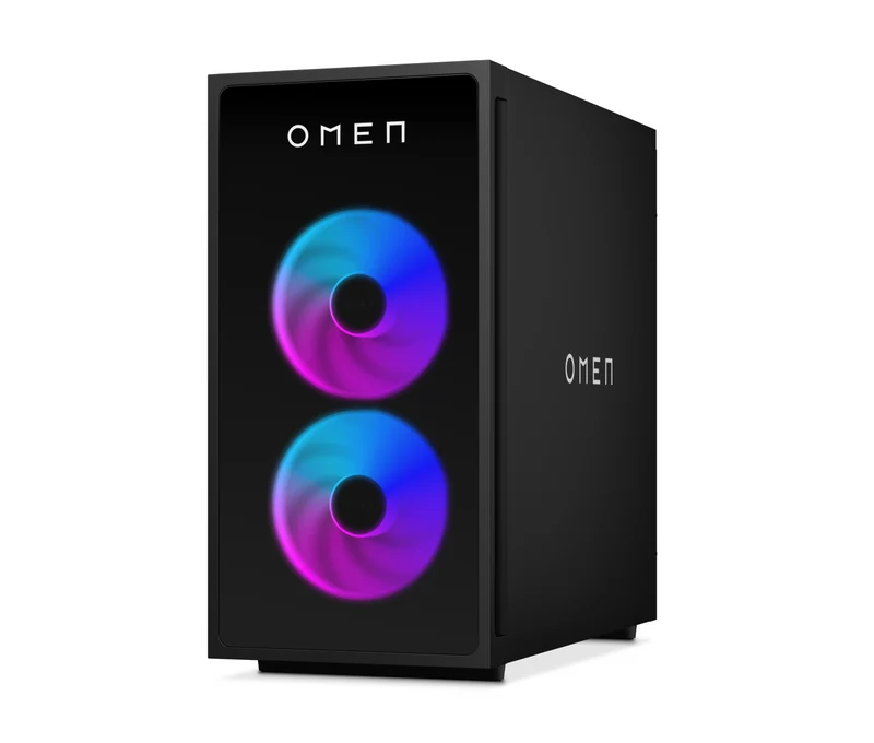 OMEN 35L Gaming Desktop GT16-0779ng PC, Windows 11 Home, Intel® Core™ Ultra 7, 32GB RAM, 1TB SSD, NVIDIA® GeForce RTX™ 5080, Metall in Shadow Black