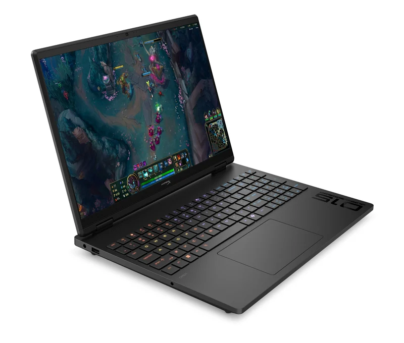 HyperX OMEN 15 inch Gaming Laptop PC 15-ga0770ng, Windows 11 Home, 15.3", Intel® Core™ i7, 24GB RAM, 1TB SSD, NVIDIA® GeForce RTX™ 5060, 2.5K, Shadow Black