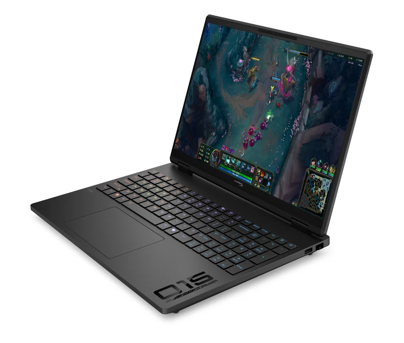 HyperX OMEN 15 inch Gaming Laptop PC 15-gb0770ng, Windows 11 Home, 15.3", AMD Ryzen™ 7, 24GB RAM, 1TB SSD, NVIDIA® GeForce RTX™ 5060, 2K, Shadow Black
