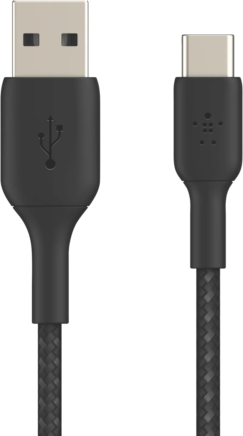 Belkin BoostCharge USB-A to USB-C Braided Cable