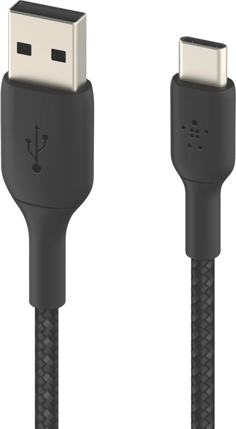 Belkin BoostCharge USB-A to USB-C Braided Cable