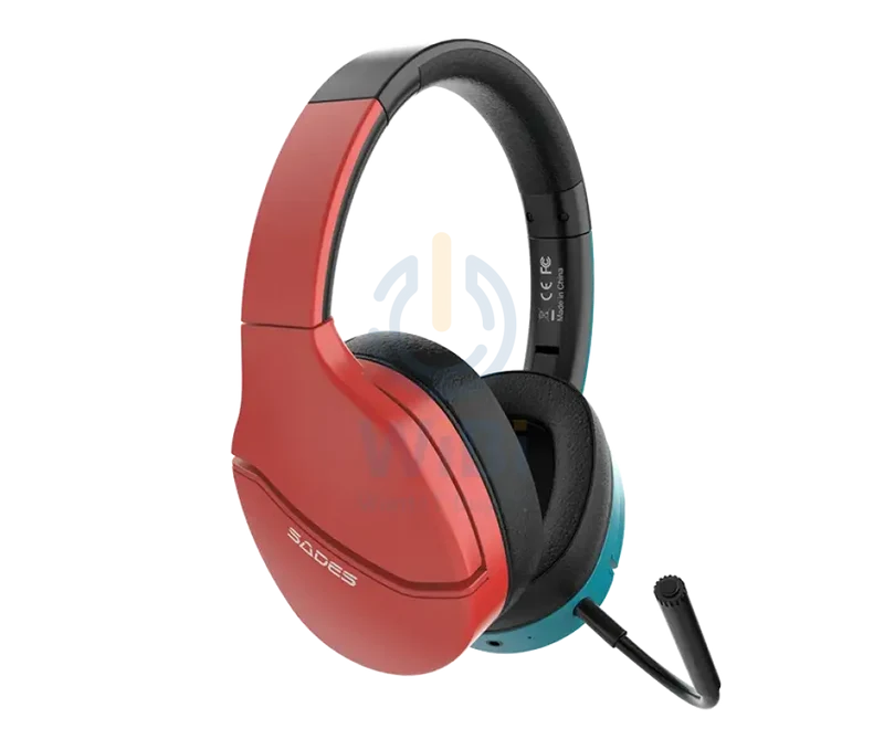 SADES Partner wireless gaming Headset SA-204