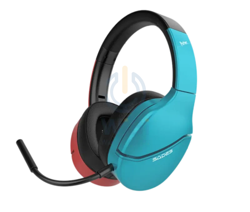 SADES Partner wireless gaming Headset SA-204