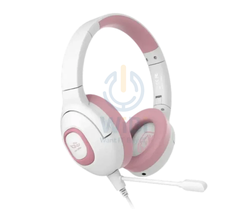 SADES Gaming Headset-Shaman (SA-724) - Pink