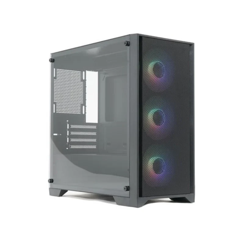 Customize PC - i7 / 32GB / 512GB (M.2 SSD) / GeForce RTX 5060 8GB + GameOn GB27F100 Gaming Monitor - 27" FHD / Black + SADES Gaming Combo (Headset, Keyboard, Mouse & Mousepad)
