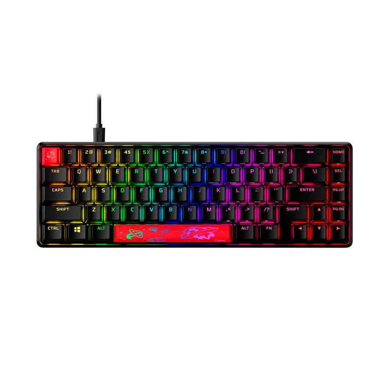 HyperX Alloy Origins 65 – Mechanische Gaming-Tastatur