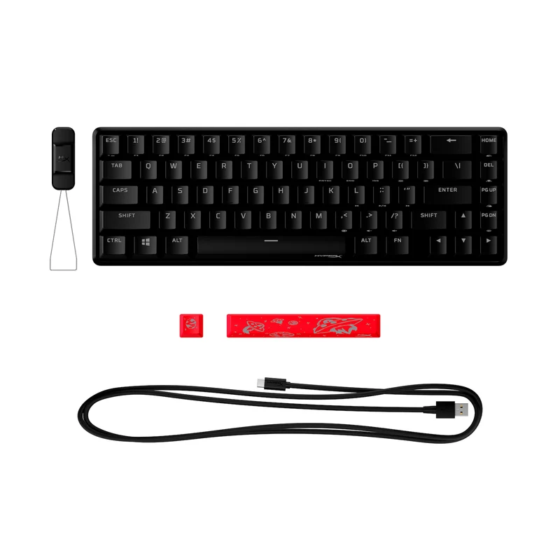 HyperX Alloy Origins 65 – Mechanische Gaming-Tastatur