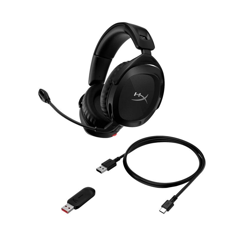 HyperX Cloud Stinger 2 – Drahtlose Gaming-Kopfhörer