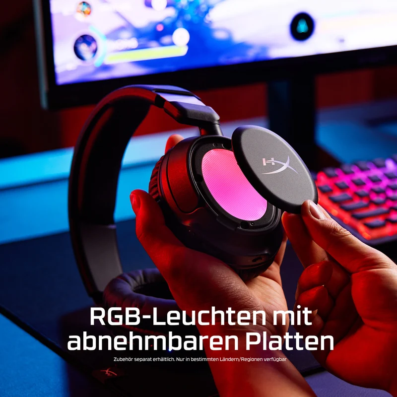 HyperX Cloud Flight 2 – Drahtlose Gaming-Kopfhörer