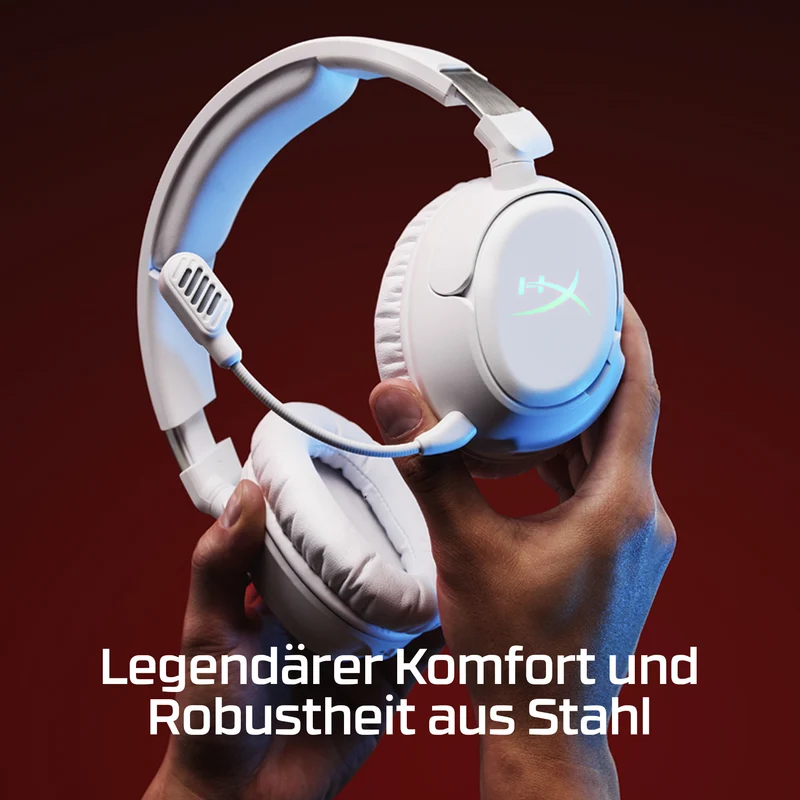 HyperX Cloud Flight 2 – Drahtlose Gaming-Kopfhörer