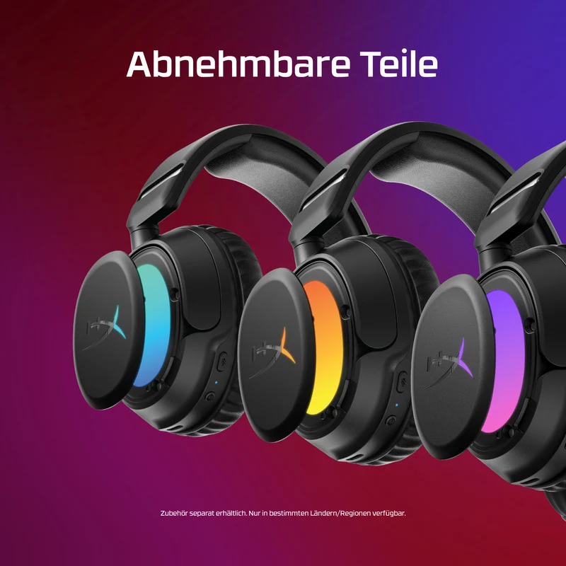 HyperX Cloud Flight 2 – Drahtlose Gaming-Kopfhörer