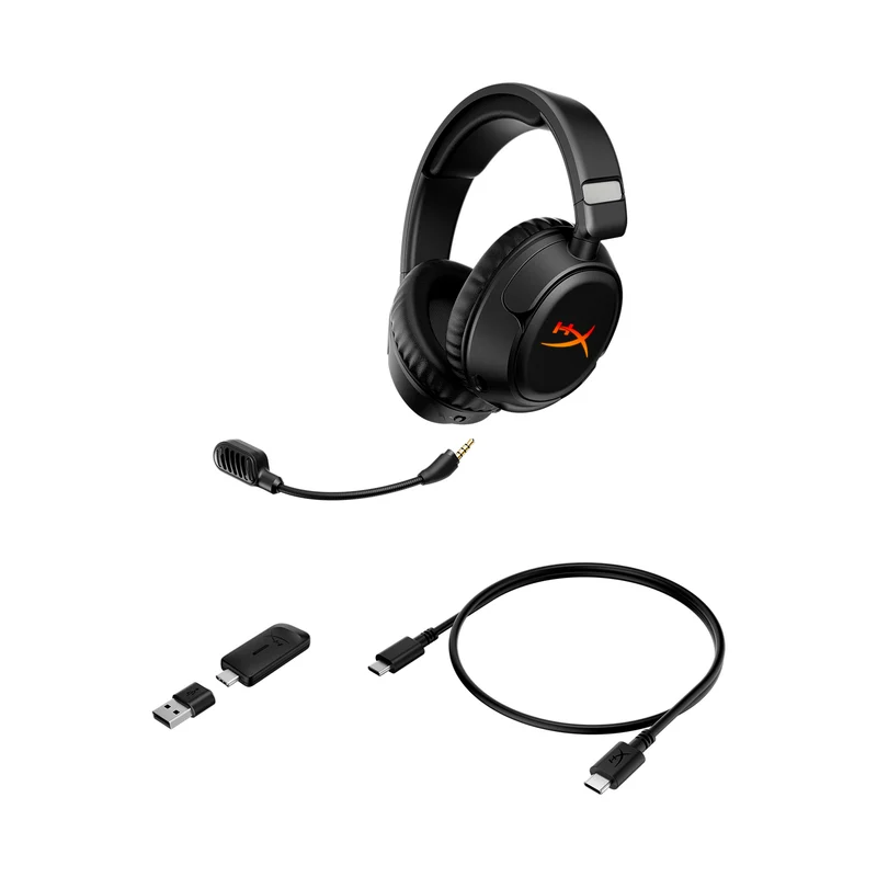 HyperX Cloud Flight 2 – Drahtlose Gaming-Kopfhörer