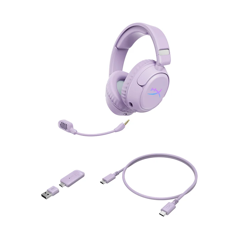 HyperX Cloud Flight 2 – Drahtlose Gaming-Kopfhörer