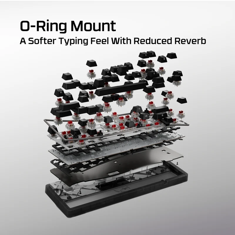 HyperX Origins 2 65 – Mechanische Gaming-Tastatur