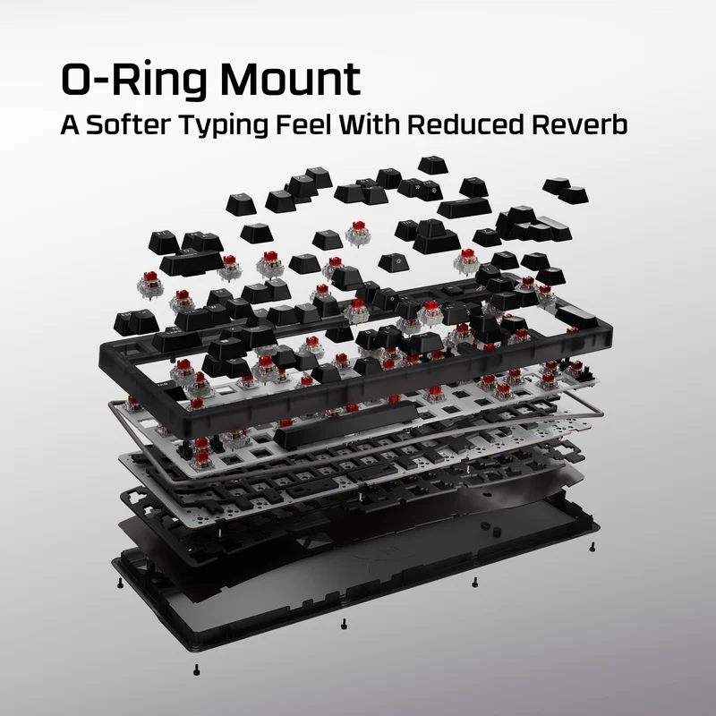 HyperX Origins 2 1800 – Mechanische Gaming-Tastatur