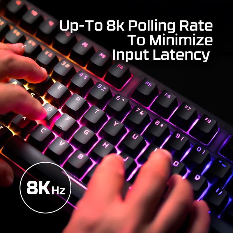 HyperX Origins 2 1800 – Mechanische Gaming-Tastatur