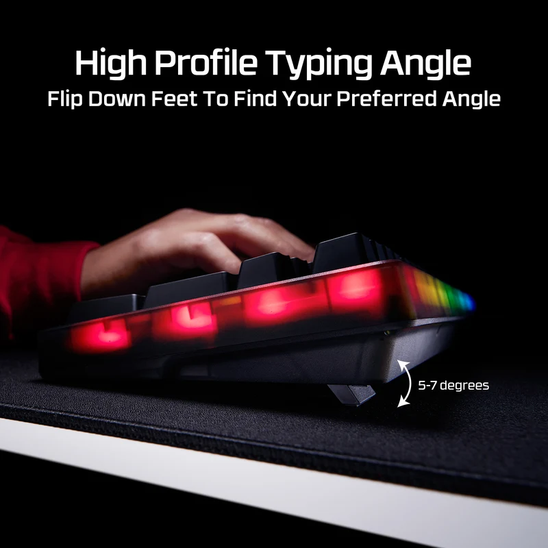 HyperX Origins 2 1800 – Mechanische Gaming-Tastatur