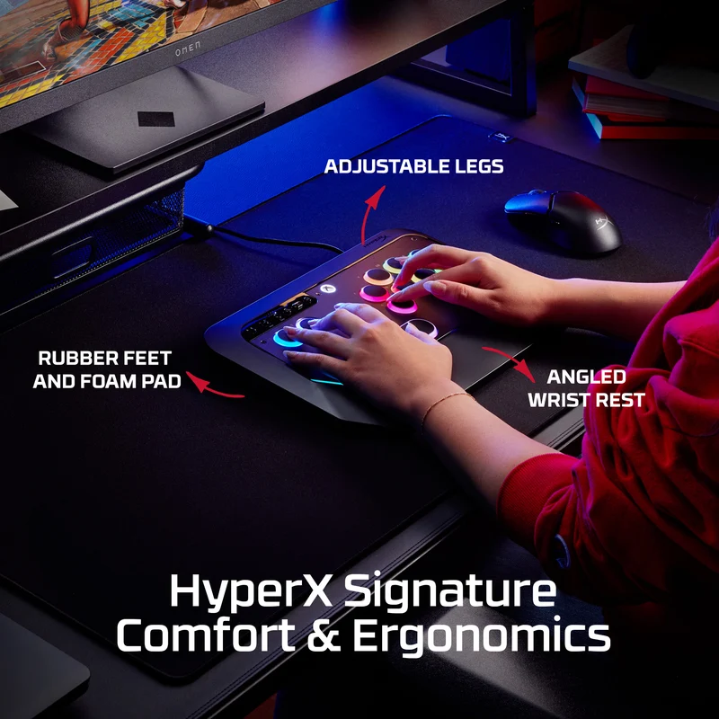 HyperX Clutch Tachi – Kabelgebundener Gaming-Controller – Xbox
