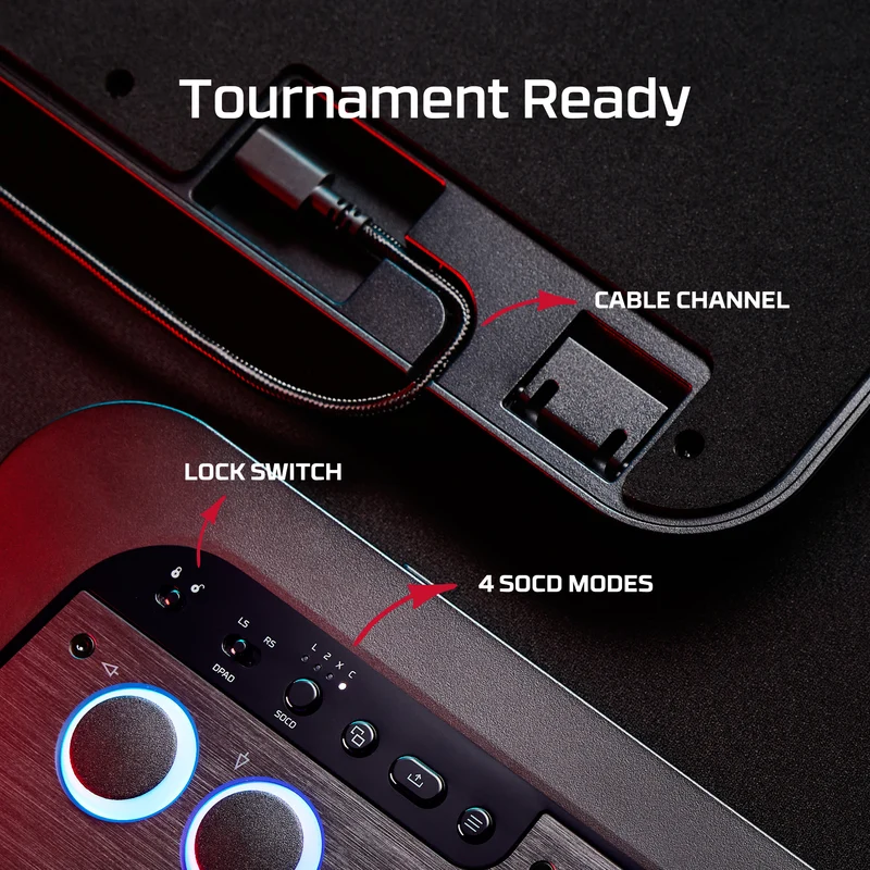 HyperX Clutch Tachi – Kabelgebundener Gaming-Controller – Xbox