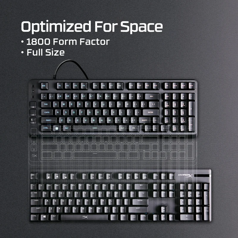 HyperX Eve 1800 – Gaming-Tastatur