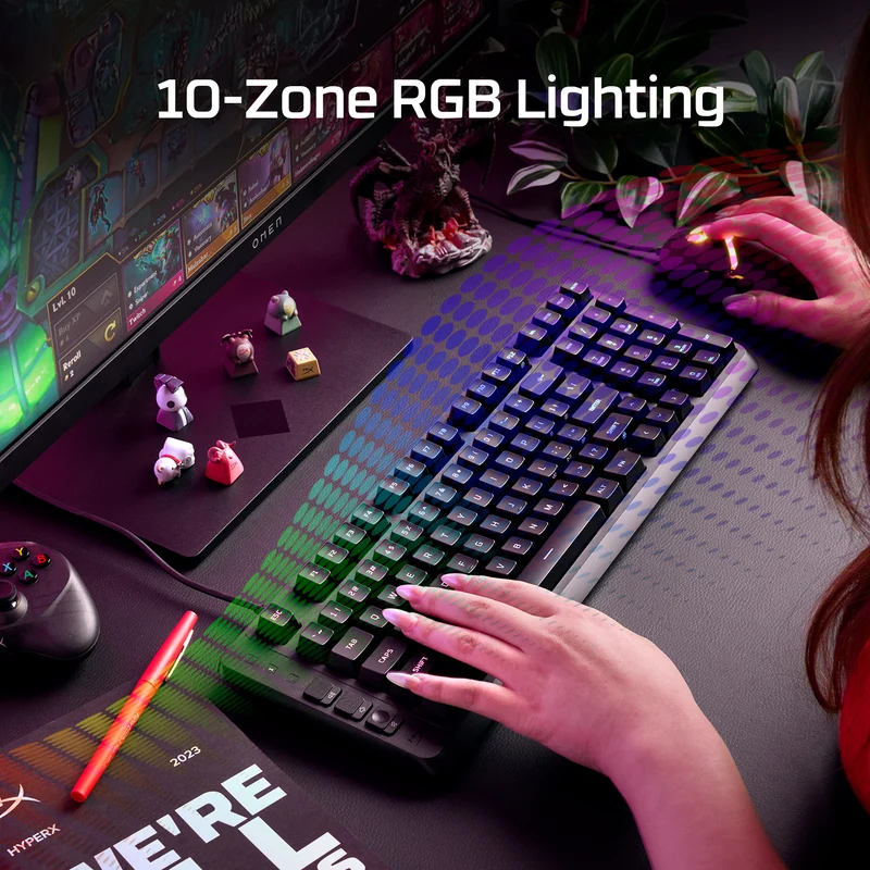 HyperX Eve 1800 – Gaming-Tastatur