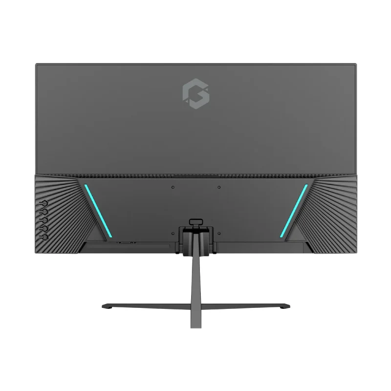 شاشة ألعاب جيم أون GC24F180VA برو سيريز منحنية، حجم 24 بوصة بدقة FHD، تردد 180 هرتز / زمن استجابة 0.5 مللي ثانية / إتش دي إم آي 2.1 / ديسبلاي بورت 1.4 / أسود