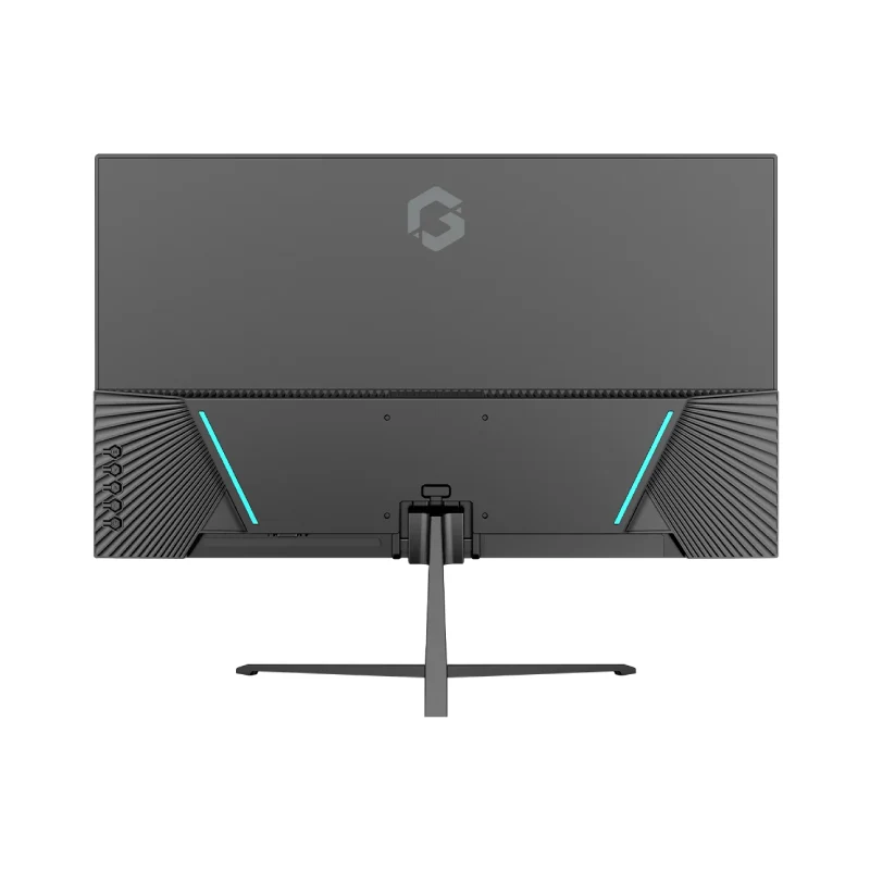 شاشة ألعاب منحنية جيم أون GC24F120VA برو سيريز، مقاس 24 بوصة، FHD، تردد 120 هرتز، زمن استجابة 0.5 مللي ثانية، HDMI 2.1، VGA، أسود