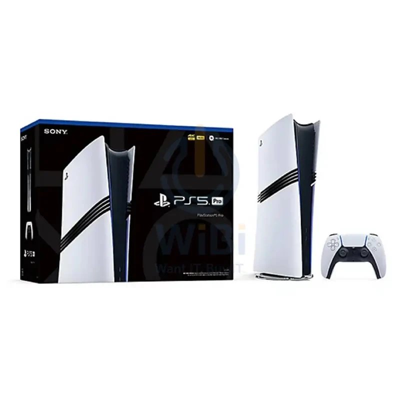 Sony PlayStation 5 Pro Digital Edition Console - 16GB / 2TB SSD / White