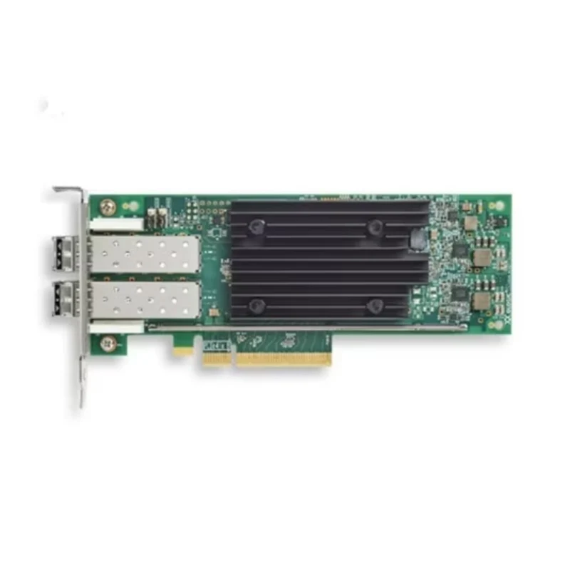 محول ديل QLogic 2772 ثنائي المنافذ Fiber Channel بسرعة 32GbE، PCIe منخفض الارتفاع V2