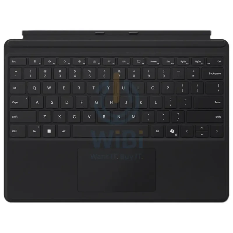 Microsoft Surface Pro Keyboard - Arabic/English / Surface Pro 10,9,8 / Black