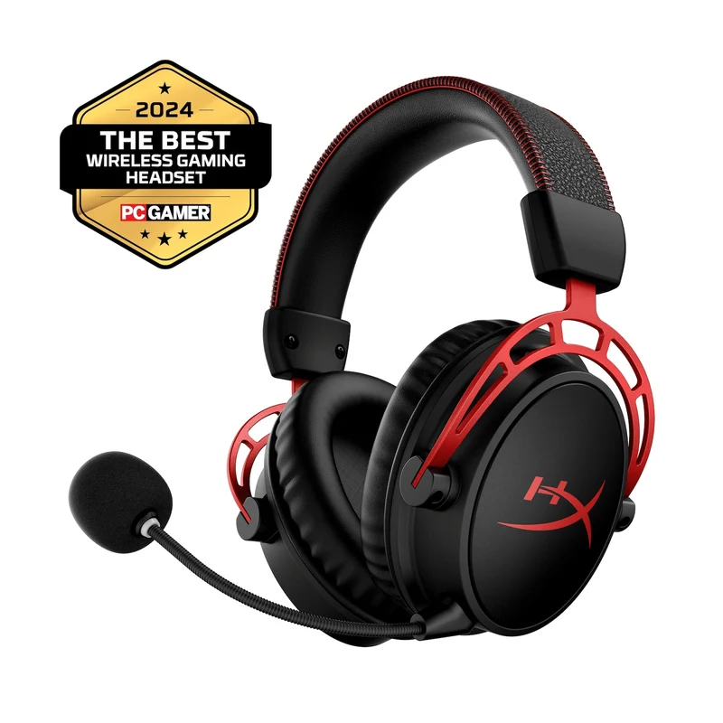 HyperX Cloud Alpha – Drahtlose Gaming-Kopfhörer
