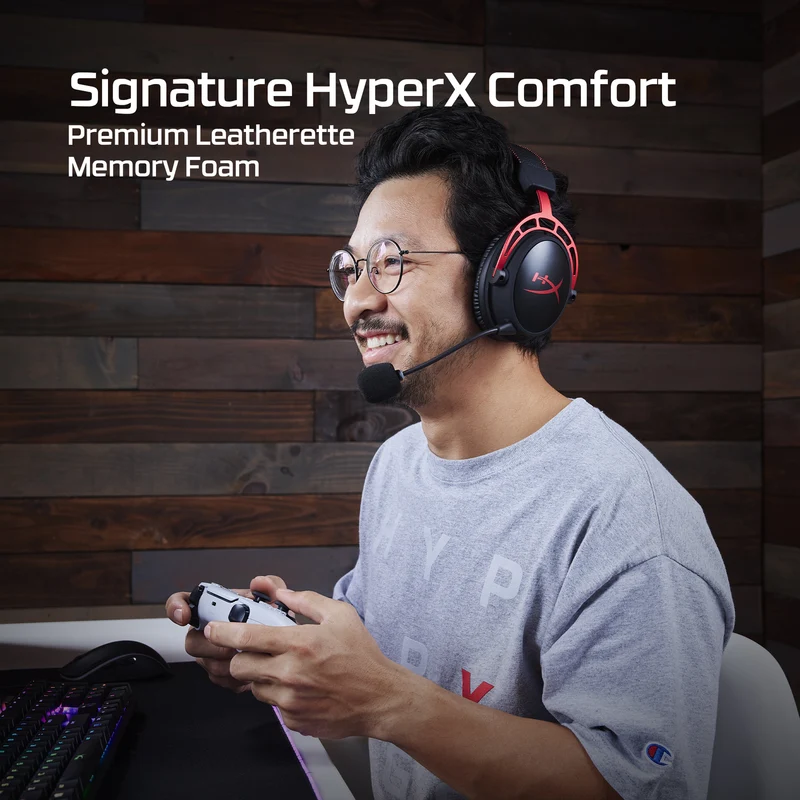 HyperX Cloud Alpha – Drahtlose Gaming-Kopfhörer