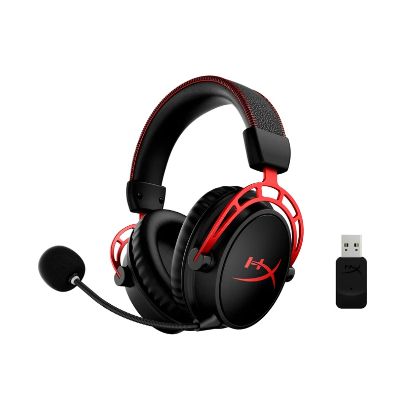 HyperX Cloud Alpha – Drahtlose Gaming-Kopfhörer