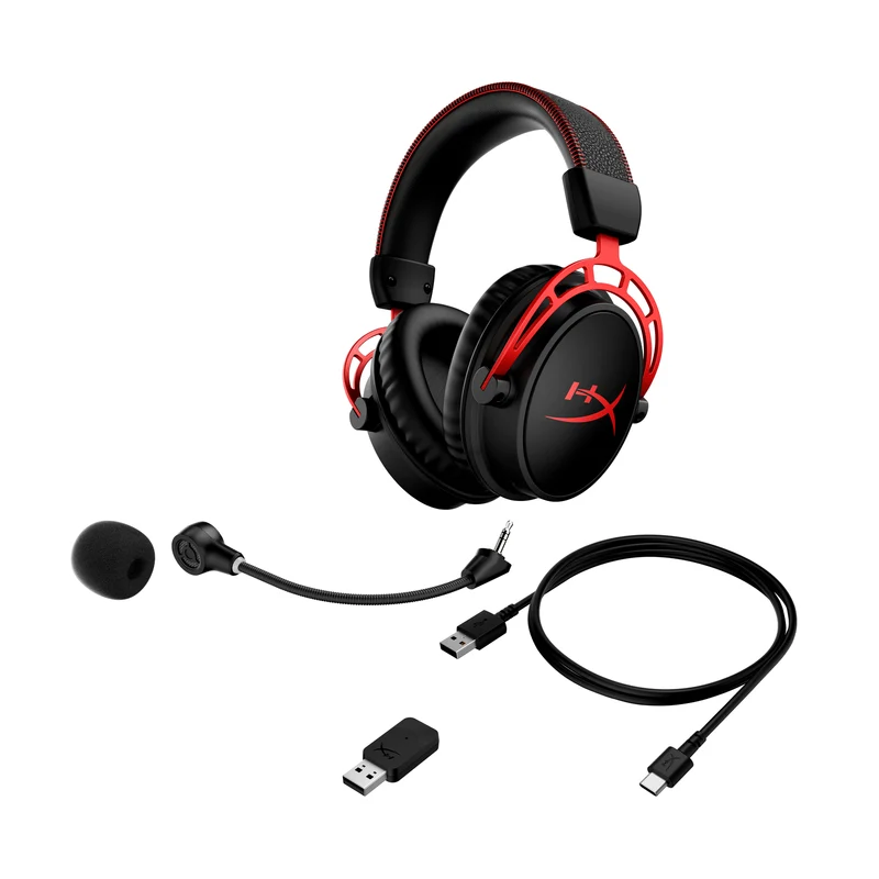 HyperX Cloud Alpha – Drahtlose Gaming-Kopfhörer