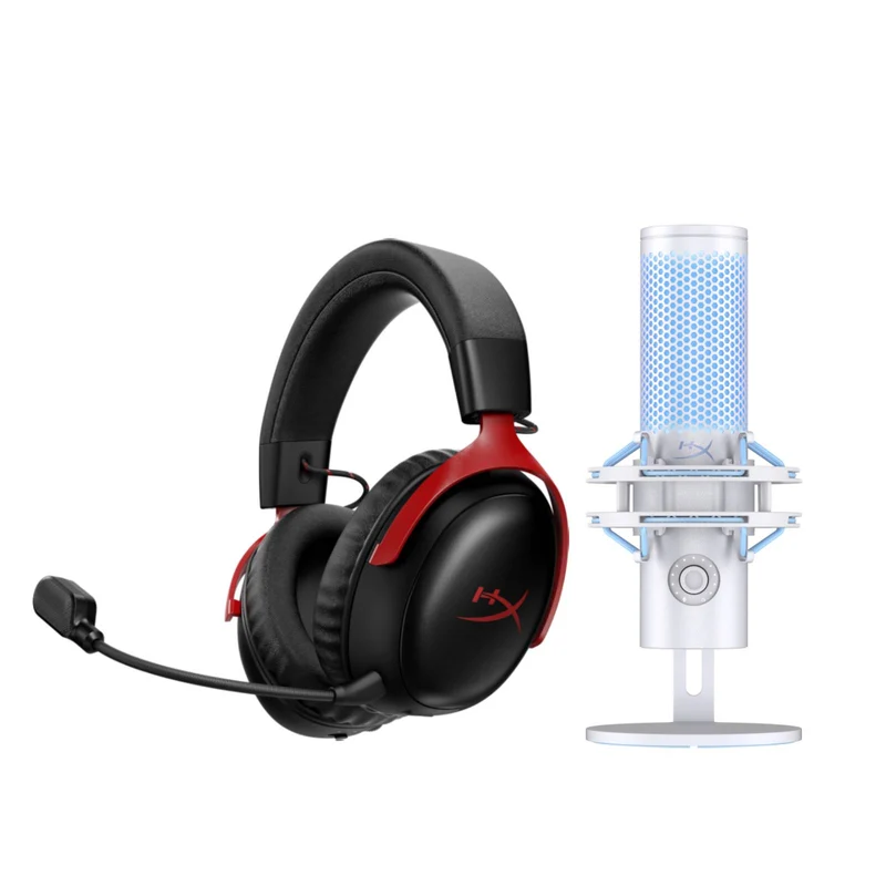 HyperX Kombi-paket - Cloud III S Wireless + QuadCast 2