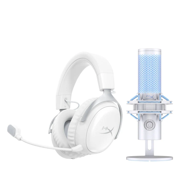 HyperX Kombi-paket - Cloud III S Wireless + QuadCast 2