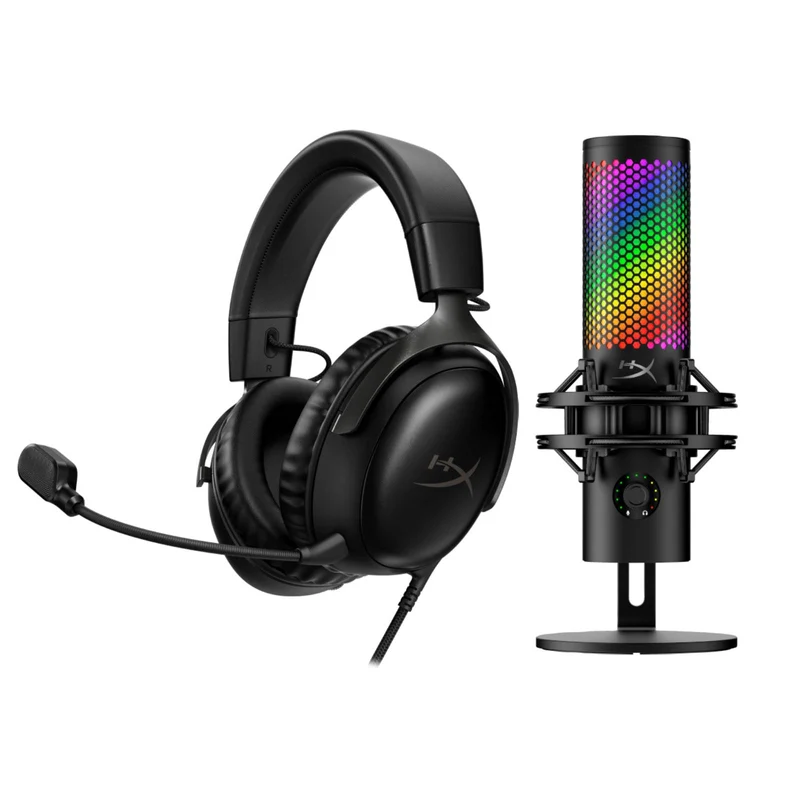 HyperX Kombi-paket - Cloud III + QuadCast 2 S