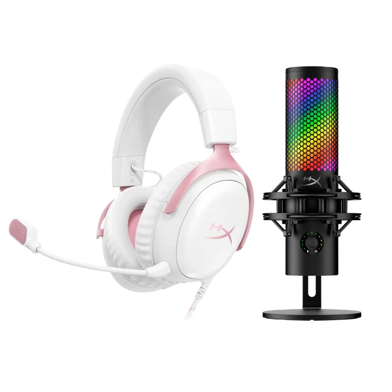 HyperX Kombi-paket - Cloud III + QuadCast 2 S