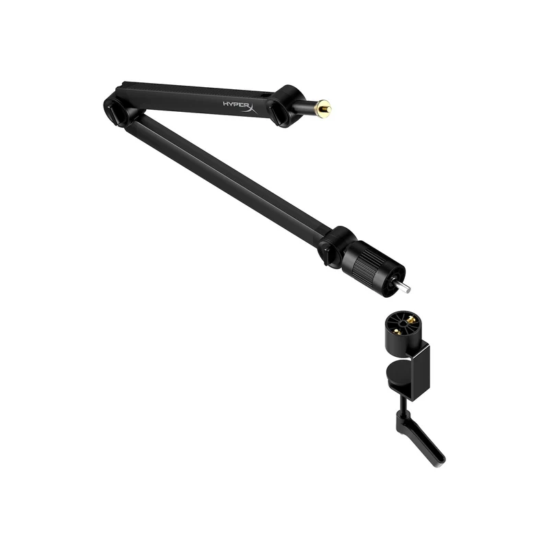 HyperX Kombi-paket - FlipCast Microphone + Caster Arm