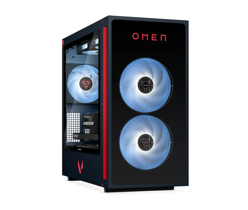 OMEN 35L Gaming Desktop GT16-0399ng PC, Windows 11 Home, Intel® Core™ i7, 32GB RAM, 1TB SSD, NVIDIA® GeForce RTX™ 5060, Navy